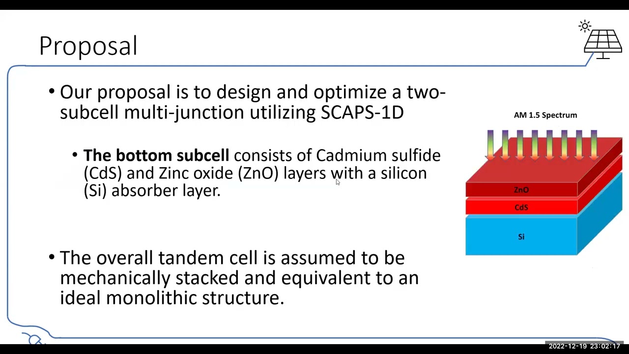 Design and Simulation of ETL-Free Perovskite/Si Tandem Cell With 33% Efficiency