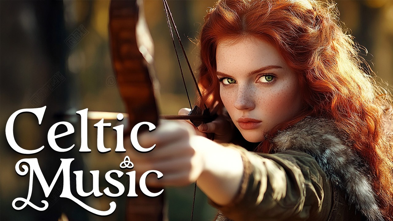 Whispers of the Woods – Relaxing Celtic Music for Peaceful Mind & Healing