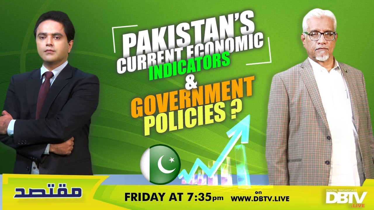 Pakistan's Current Economic Indicators and Government Policies?