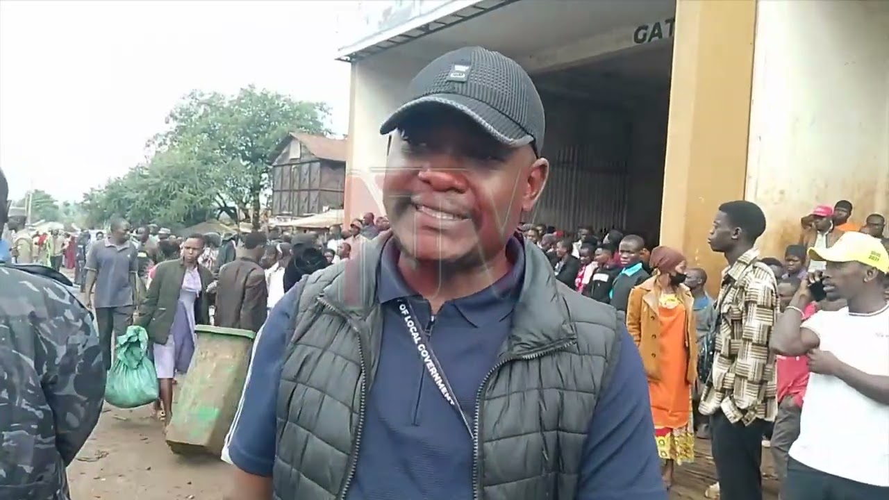Mbale City cracks down on illegal vendors
