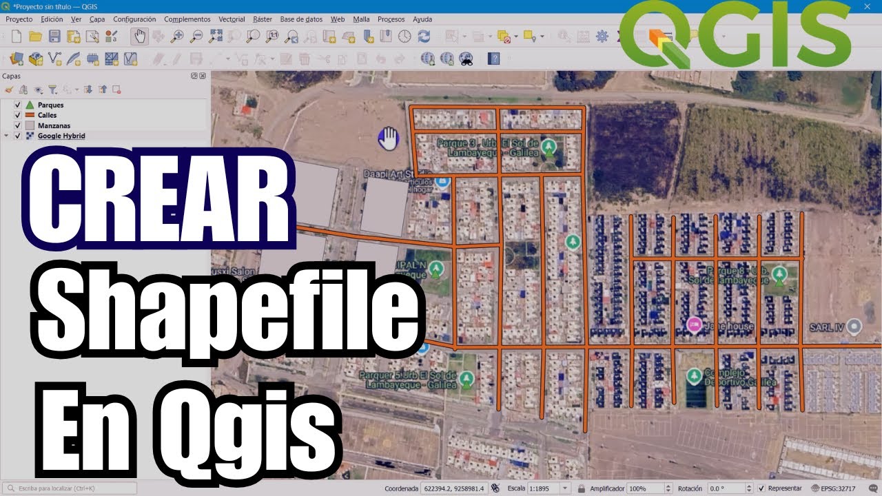 Cómo Crear Shapefiles y Digitalizar en QGIS: Tutorial Paso a Paso 🗺️