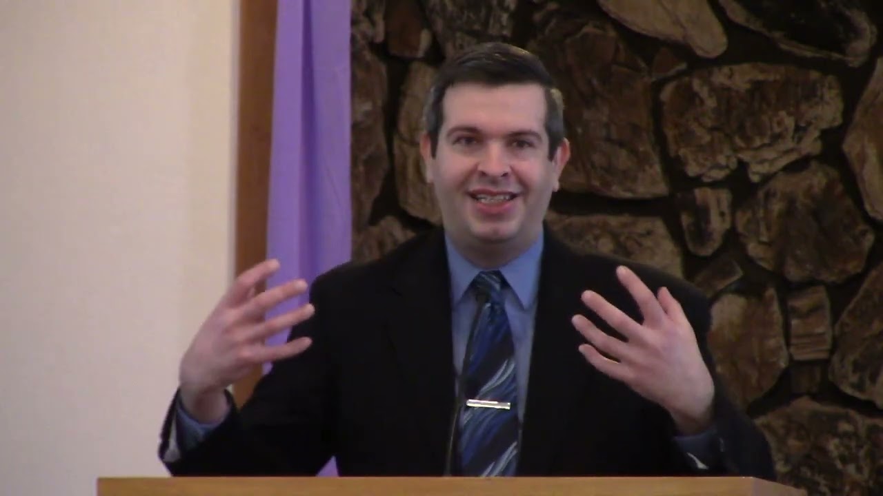 Preparing for Prosperity - Part 1e: Definitions (Strife, Seditions, Heresies) John Young, Psalm 1