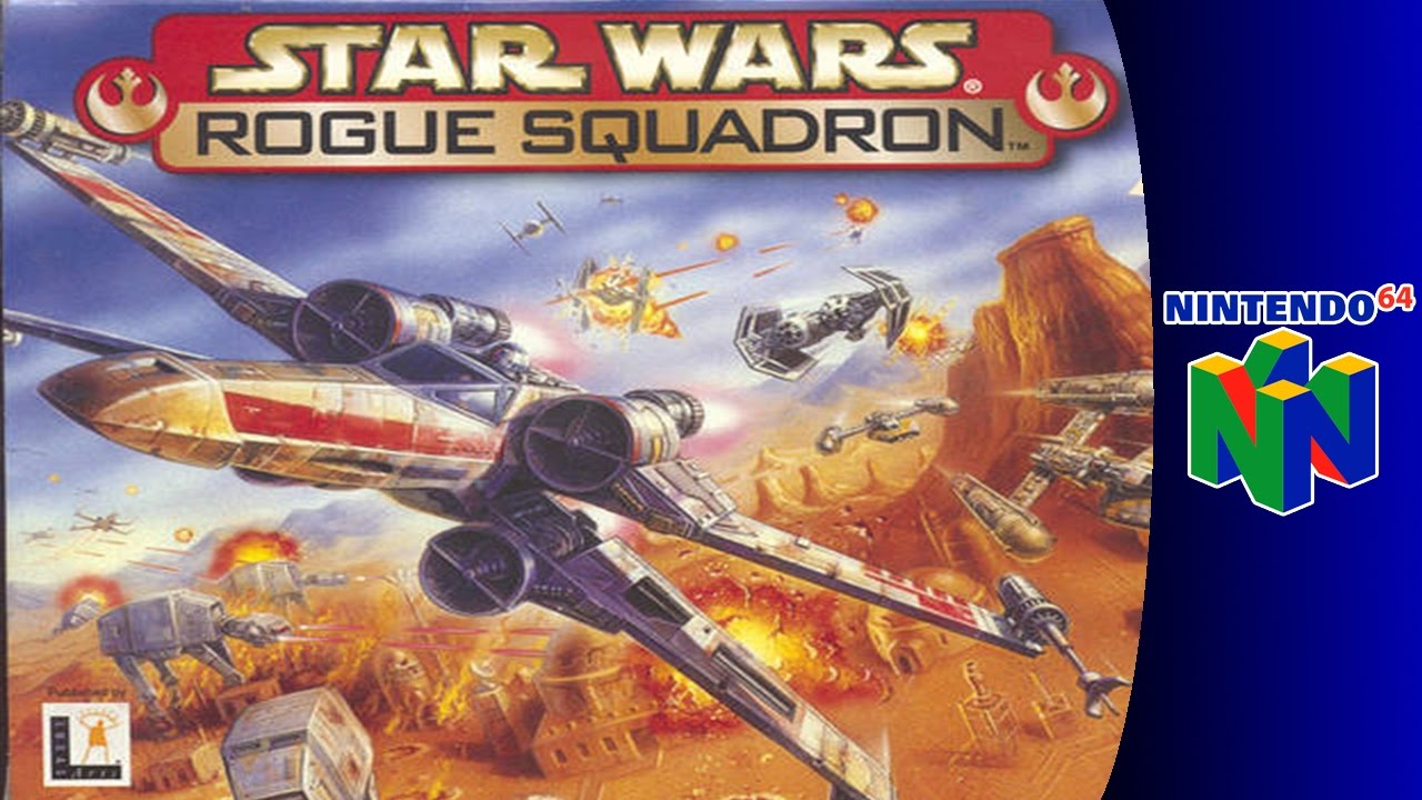 Nintendo 64 Longplay: Star Wars Rogue Squadron
