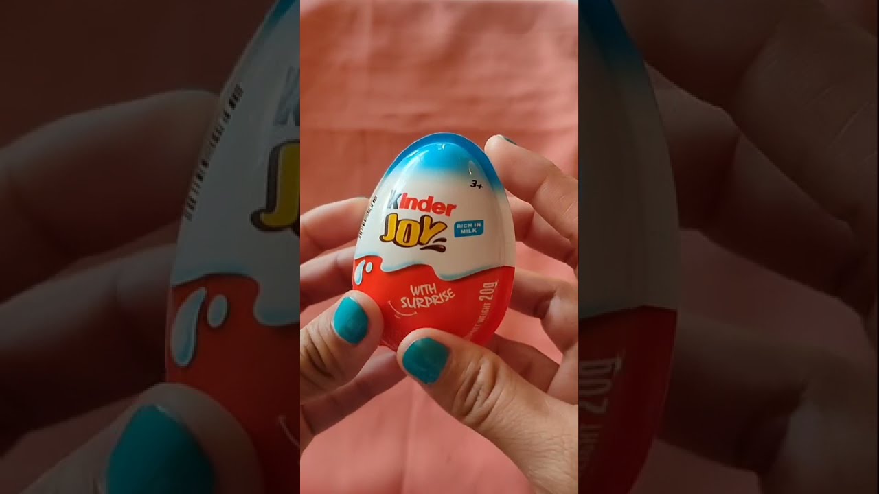 Kinder Joy with surprise toy for Girls (  PINK ) VV121A TOUKAN LAUNCHER #Shorts