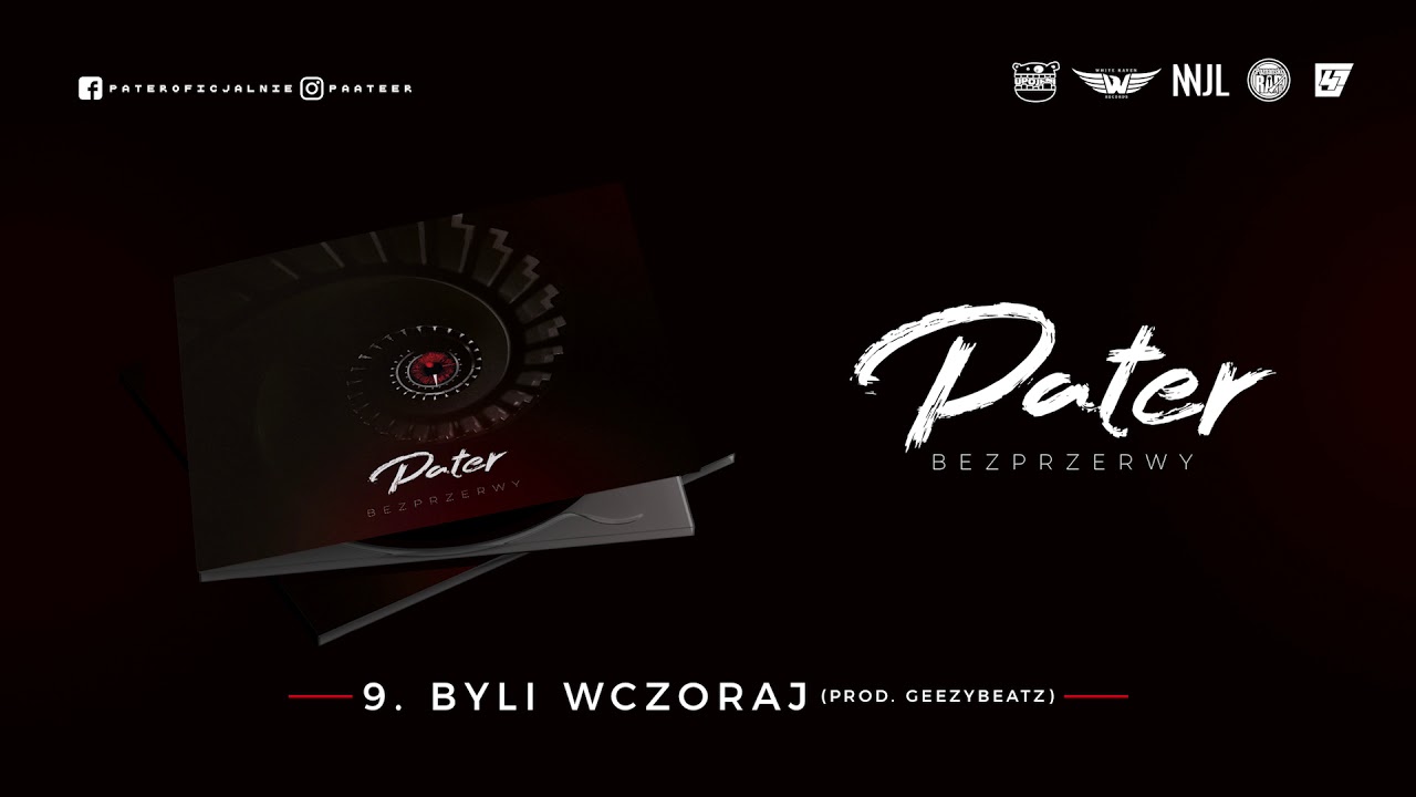 Pater - Byli wczoraj (prod. GeezyBeatz)
