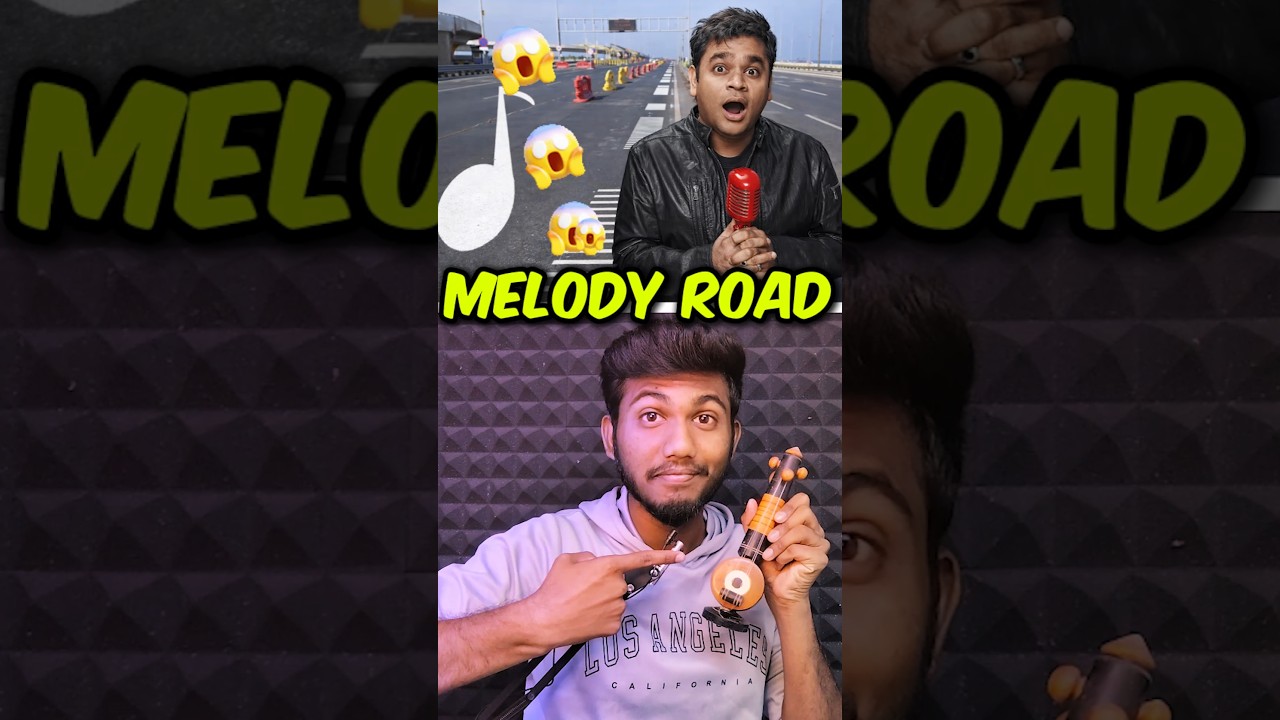 🤯🎶India&rsquo;s First Musical Road🛣️Melody Road🎸VoiceKabi🎙️ #shorts #trending #youtubeshorts #shortstamil