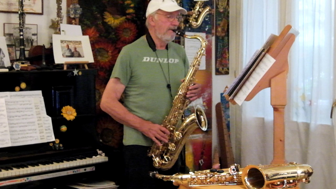 ALL THE WAY , Jimmy Van Heusen; Giovanni Vianini, studio Sax, Milano, Italia