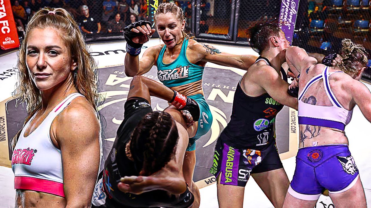 Watch Every Olga Rubin Fight!