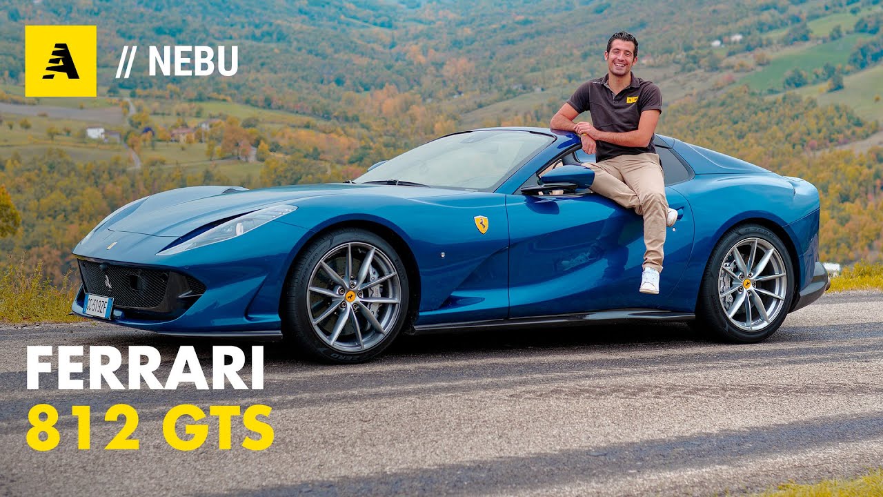 Ferrari 812 GTS | Il ritorno della Spider dal maestoso V12 da 800 cavalli!