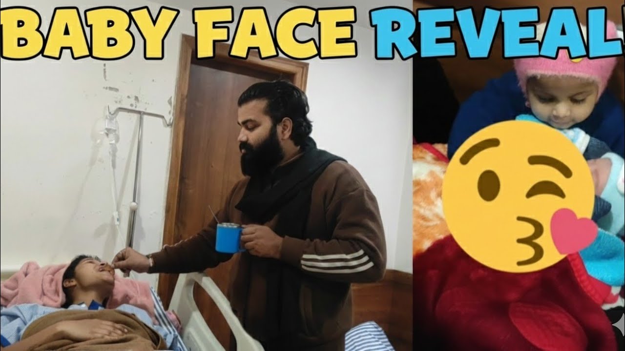 Finally Baby Face Reveal 👶 | Sabse Cute Moment Ever 🥹