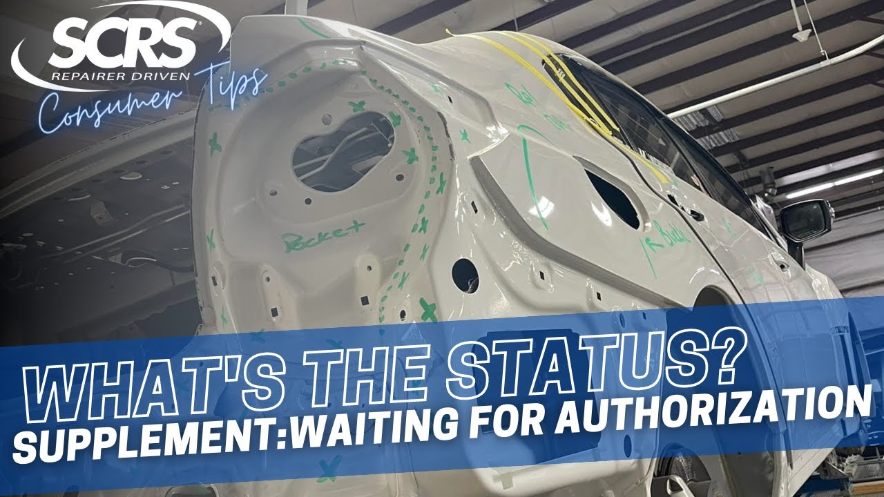 REPAIR STATUS: Supplement, Waiting for Authorization