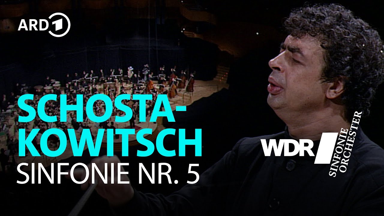 Schostakowitsch - Sinfonie Nr. 5 | Semyon Bychkov | WDR Sinfonieorchester