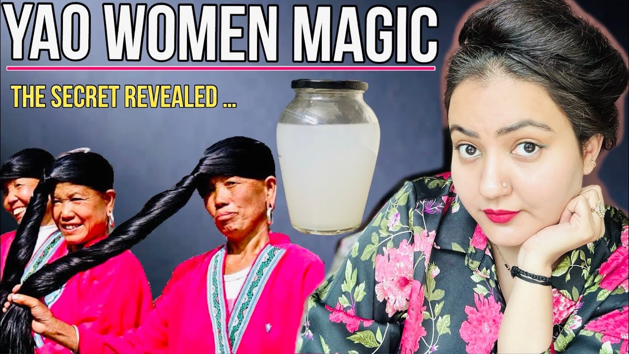 The secret of black and long hair revealed | Yao Women Secret Remedy for Long Hair Growth