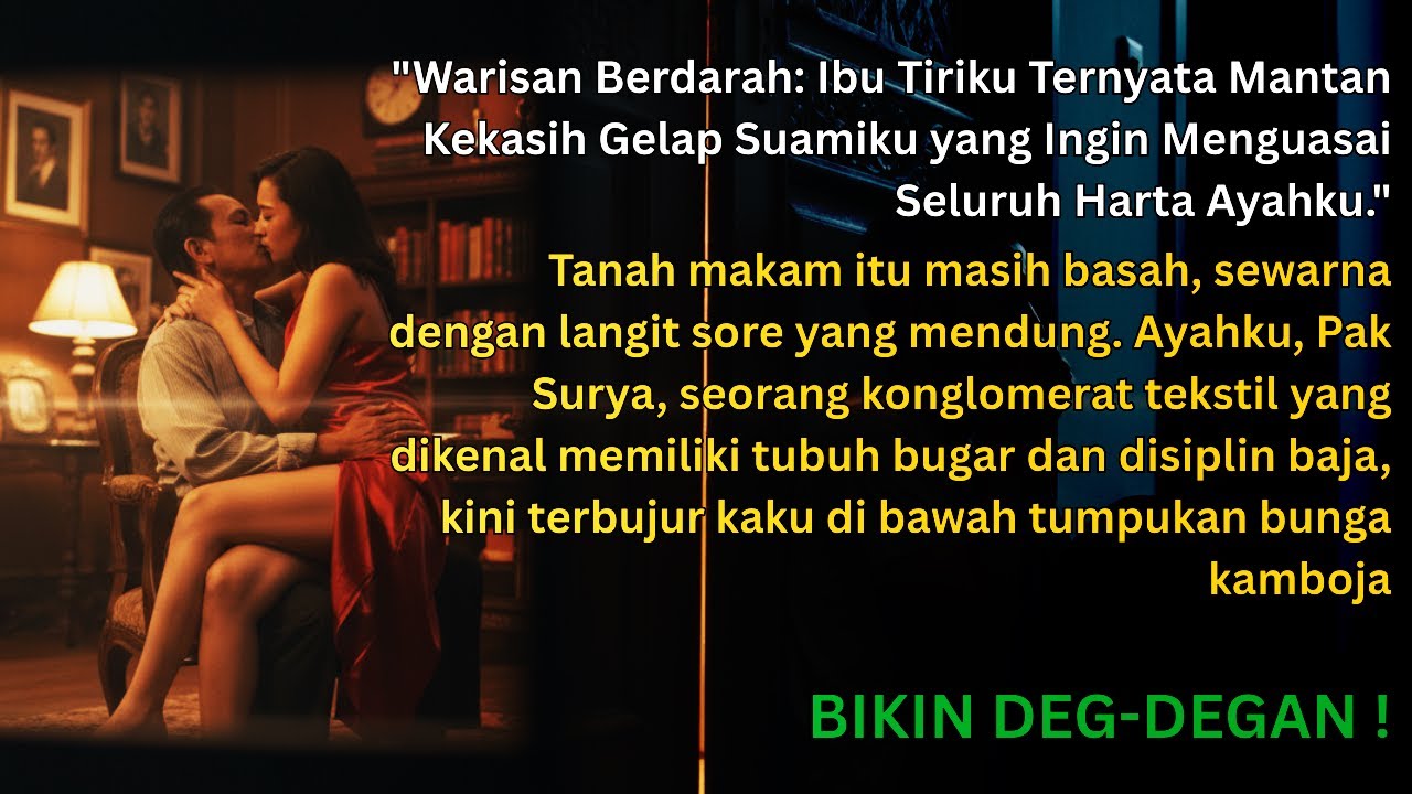 WARISAN BERDARAH IBU TIRIKU TERNYATA MANTAN KEKASIH GELAP SUAMIKU YANG INGIN MENGUASI HARTANYA