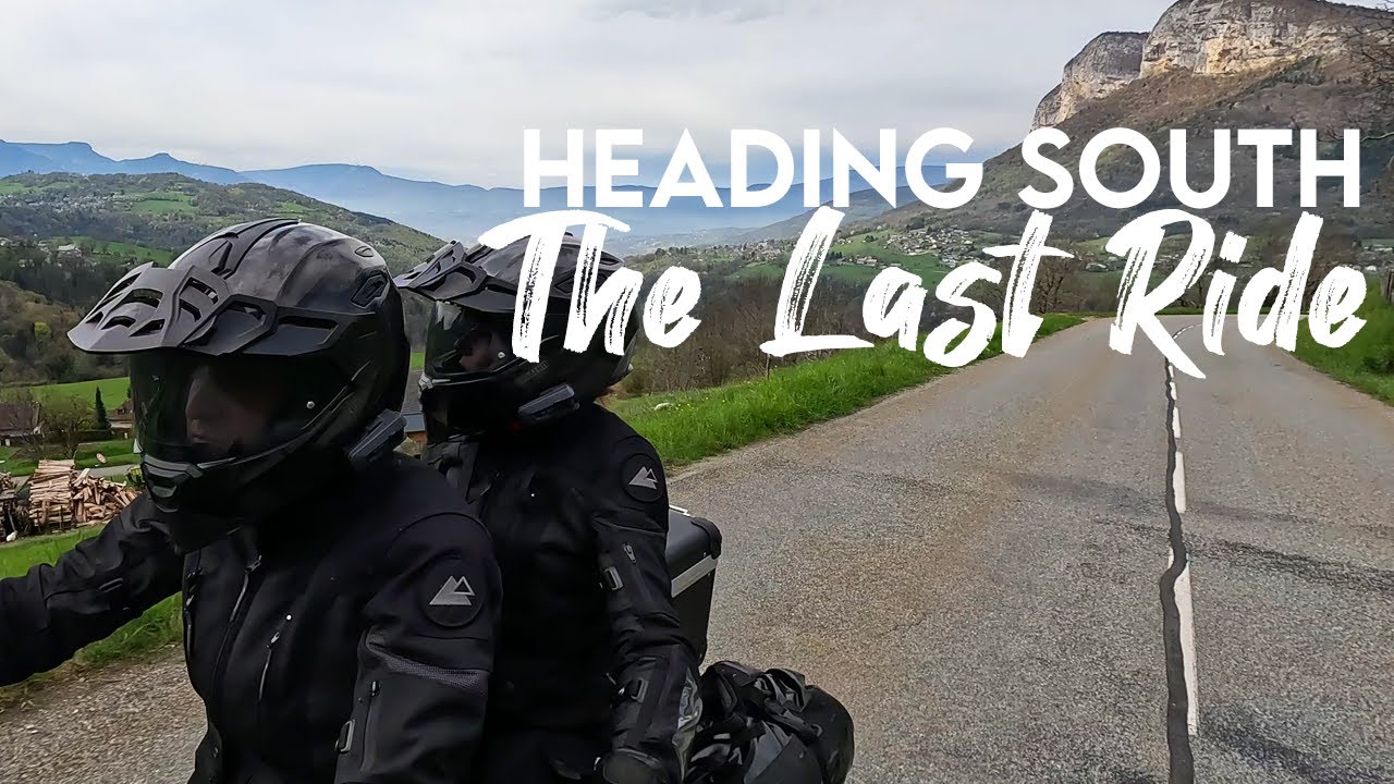 Motorcycle Ride Through France And Switzerland On The BMW R1250 GS Adventure | The Journey Home