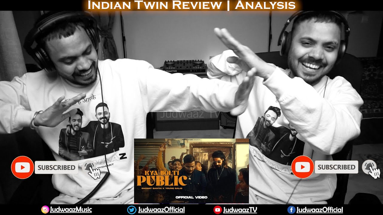 EMIWAY - KYA BOLTI PUBLIC ft.YOUNG GALIB (PROD BY MYK BEATS) | EXPLICIT | JUDWAAZ