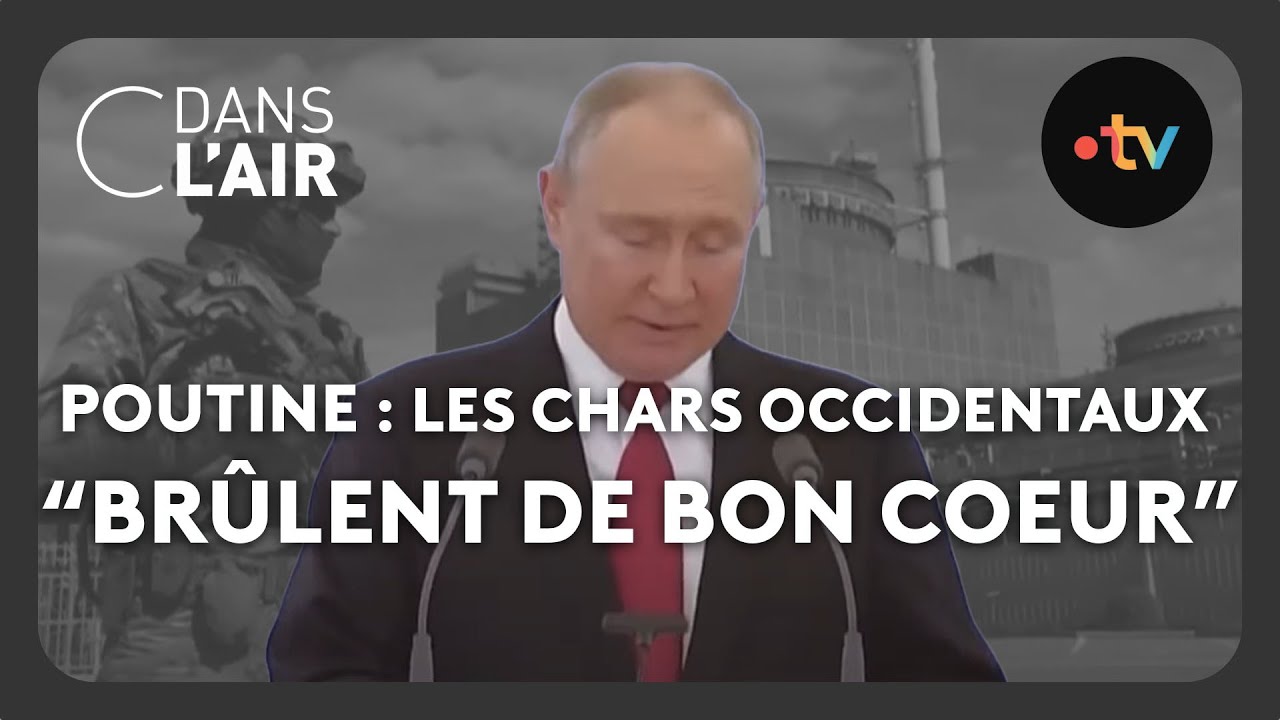 Poutine : Les chars occidentaux 