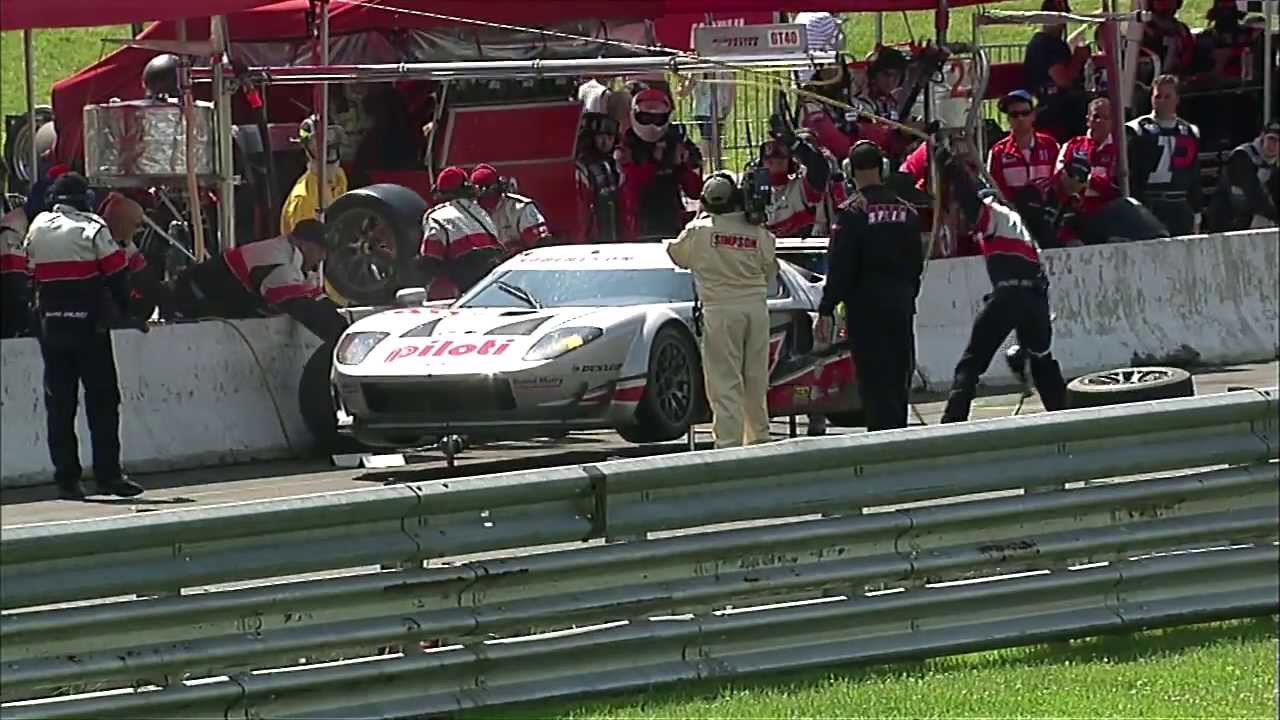 2009 Lime Rock Race Broadcast - ALMS - Tequila Patron - Racing - Sports Cars