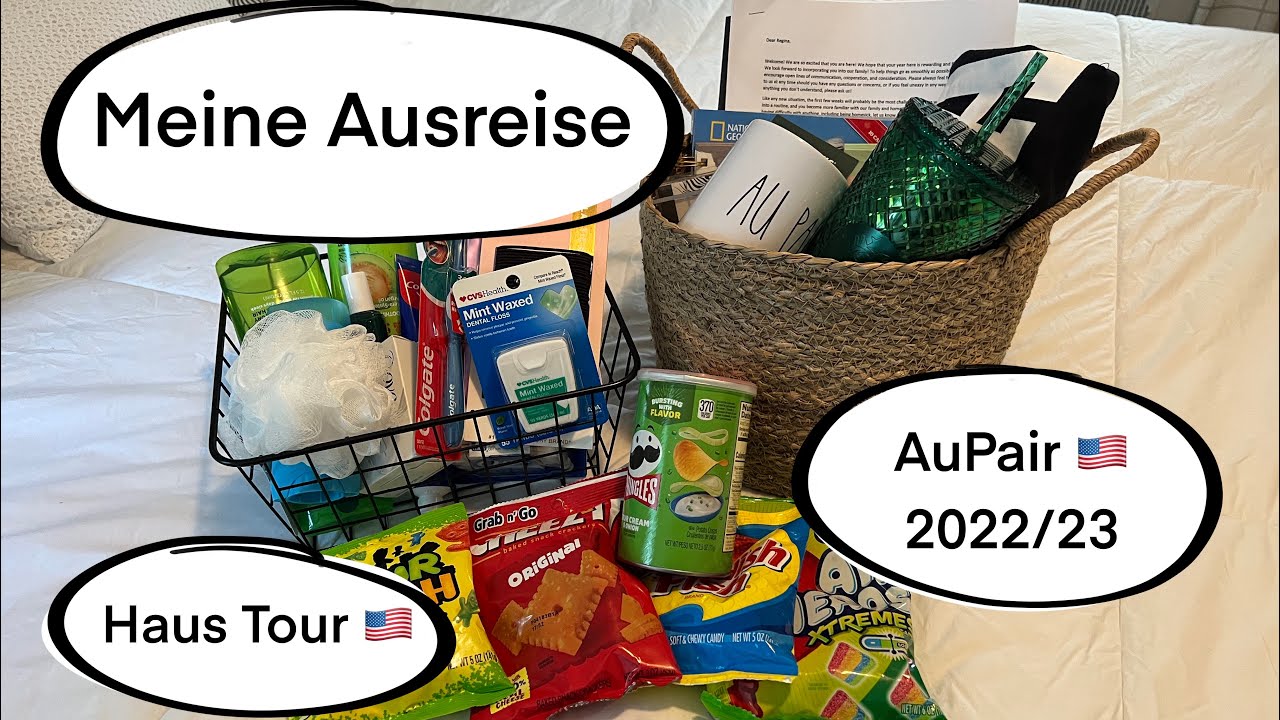 Meine Ausreise  | AuPair 🇺🇸 2022/23 | regiiischa