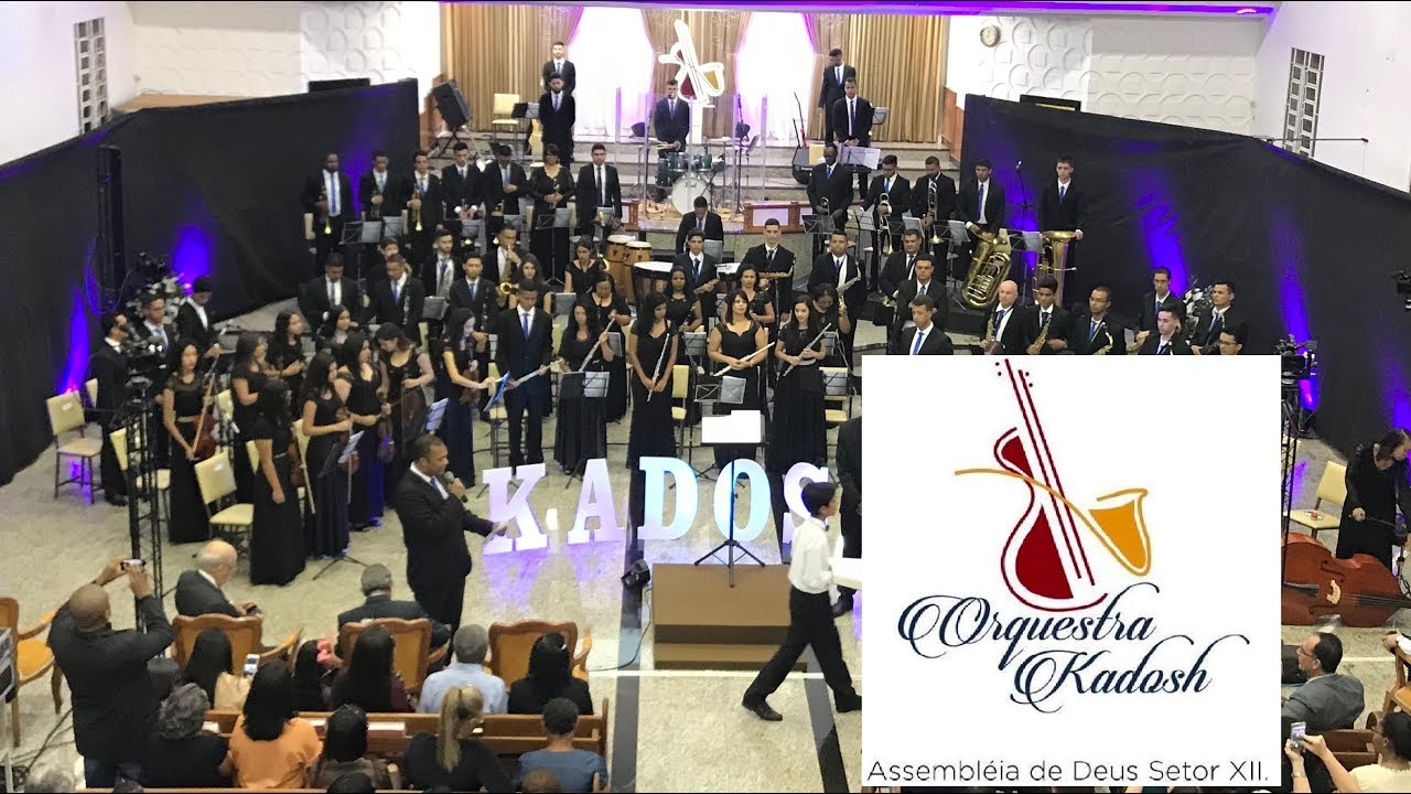 Breve virá - HC401 - 1º Orquestra Kadosh in Concert ADEB 2018
