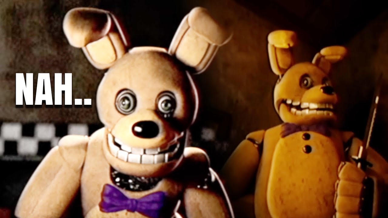 these FNAF VHS tapes traumatized me..
