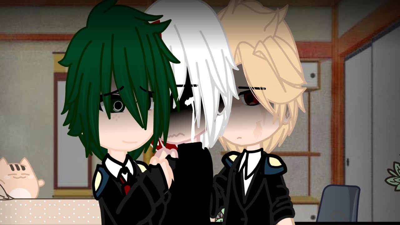 PTSD || Angst || Bakutododeku/Bakudekutodo || Ft. Momo || Sad Todoroki || Flash warning |