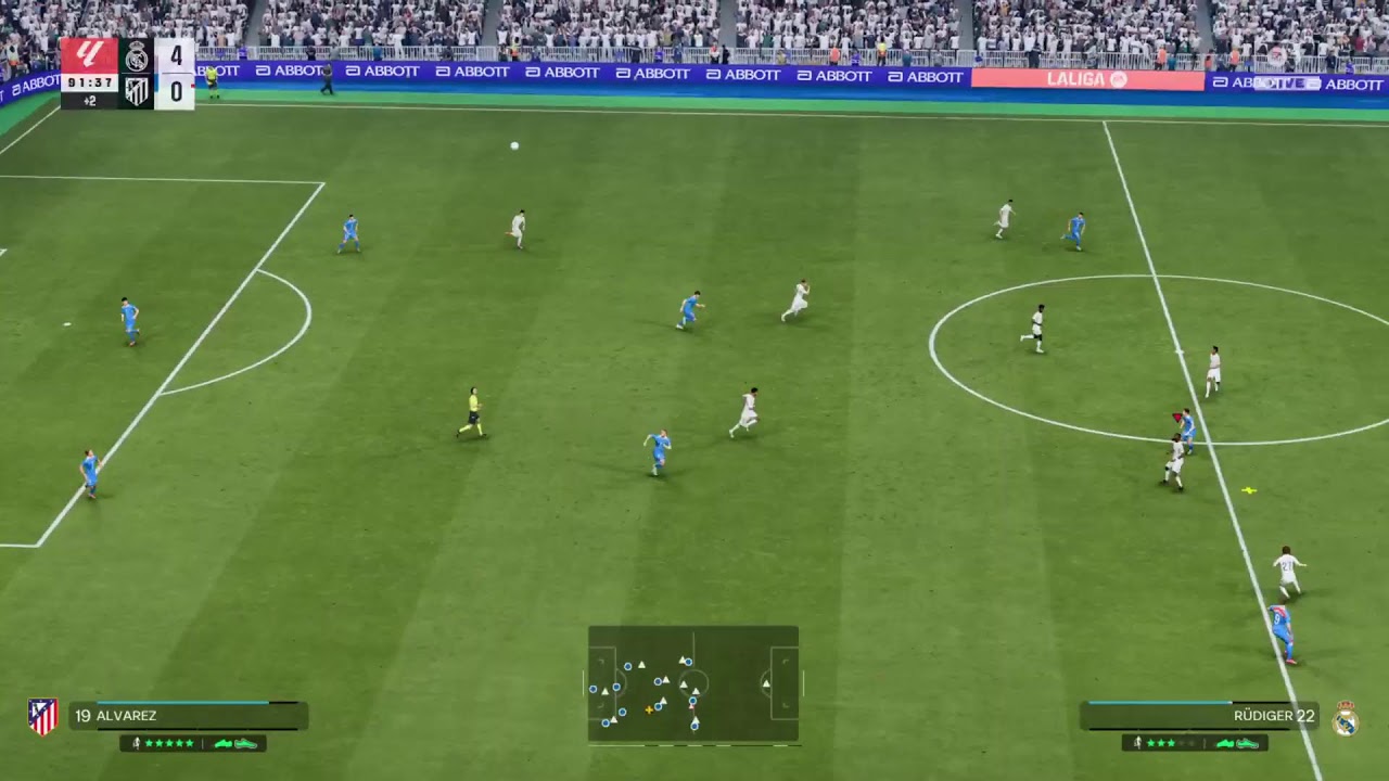 Jugando Fifa