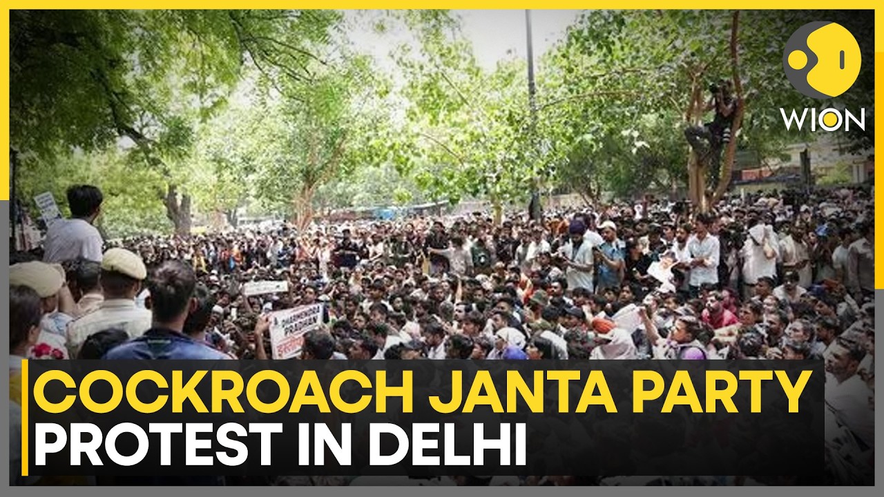 Cockroach Janta Party Protest: CJP Gets Nod to Hold Protest at Jantar Mantar | WION NEWS