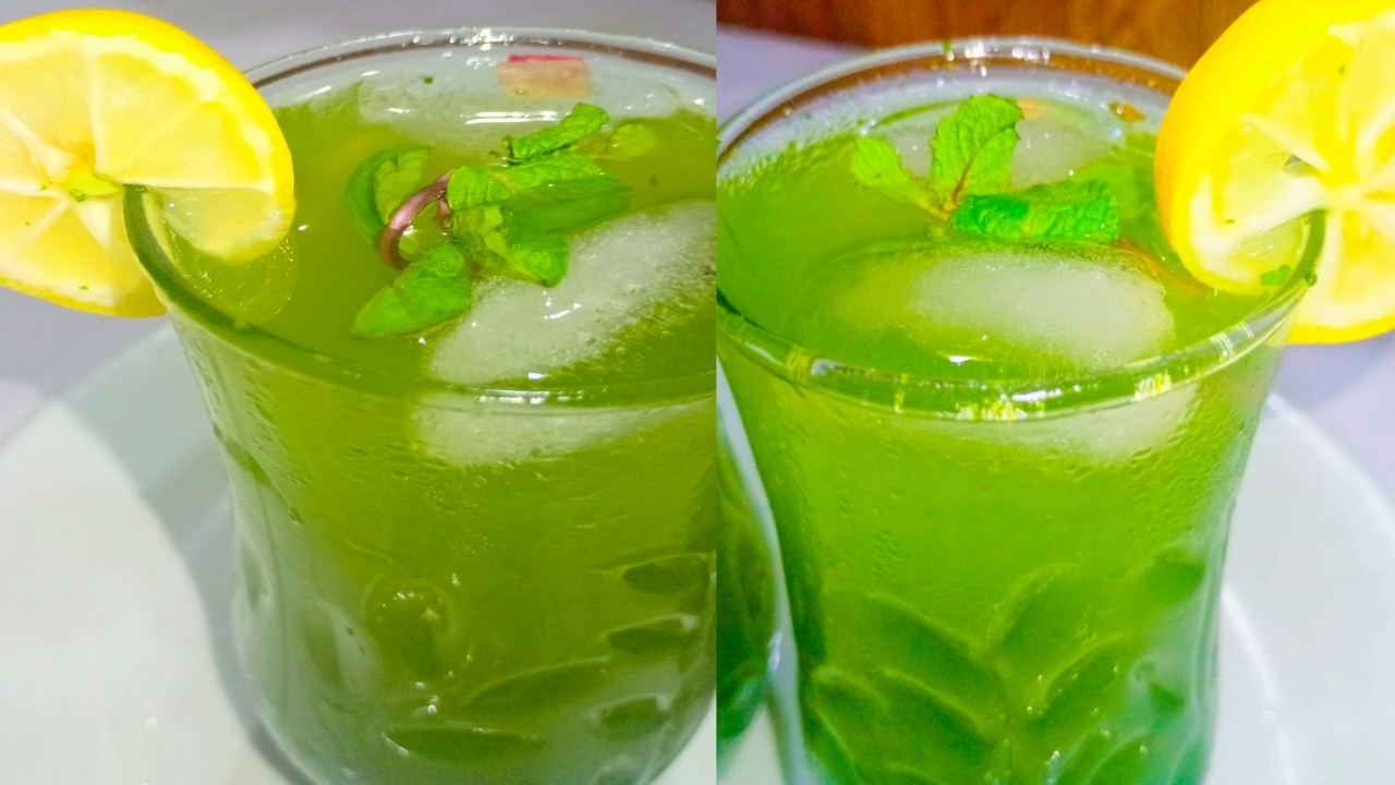 Ramzan Ka King Mint Margarita | Juicy Minty Home Made 🤤😋