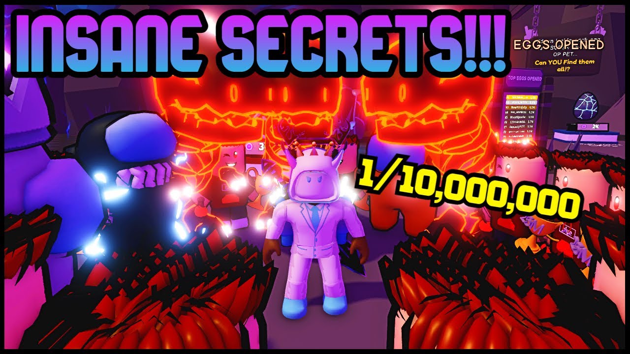 I GOT SO MANY SECRETS IN THIS UPDATE (TAPPING GODS)...