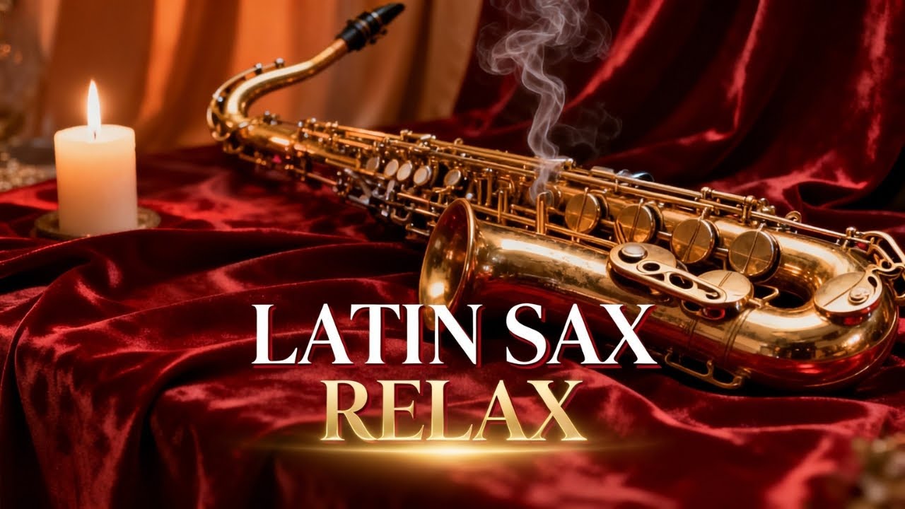 Night Latin Sax Relax | Música Suave para Tranquilidad Total