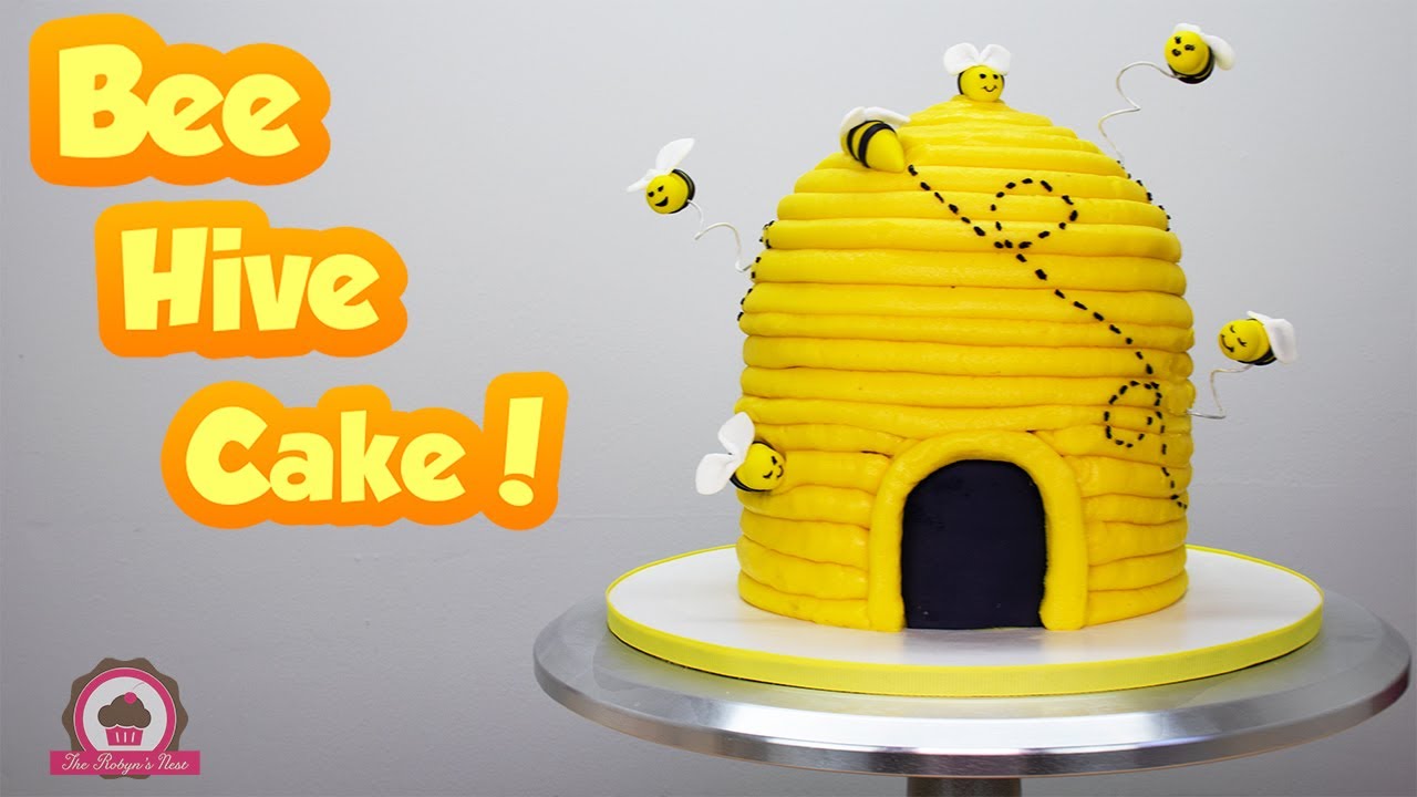 Bee Hive Cake
