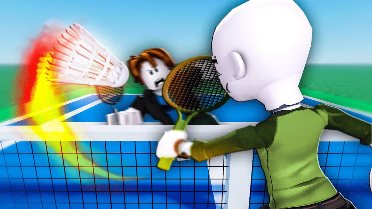 JOGANDO RAQUETE RIVAIS NO ROBLOX