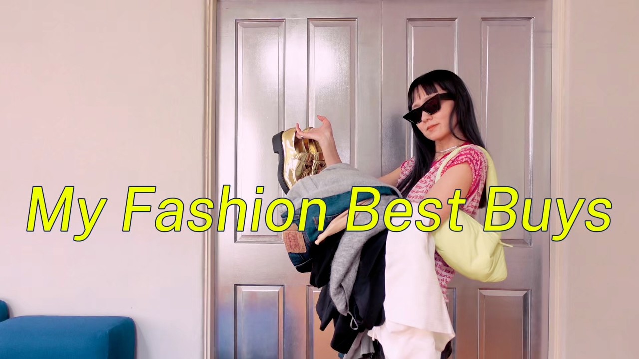 【Best Buy】服を買う為に生きてる女の一年分のファッションベストバイ👔