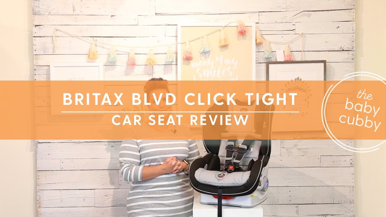 Britax Boulevard ClickTight Convertible Car Seat Review