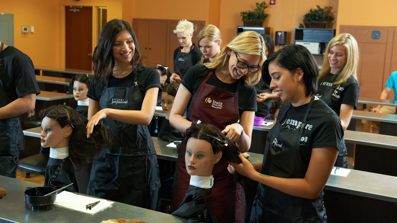 Start your Career with Empire Beauty School in Cheltenham