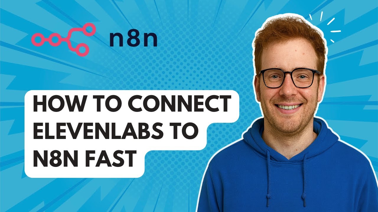 Как быстро подключить ElevenLabs к n8n [Руководство 2025 г.]