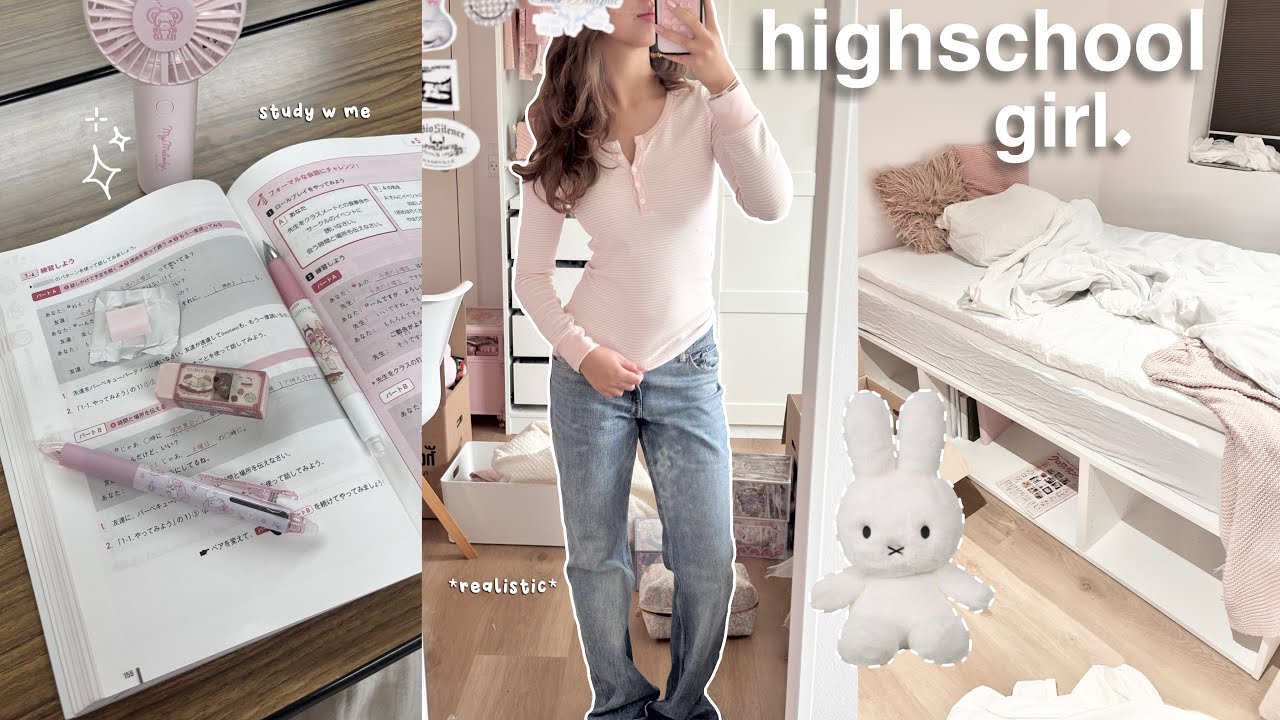 школьные дневники, эпизод 1 | grwm + пойдём со мной в школу (эстетика школьницы ✧˖°)