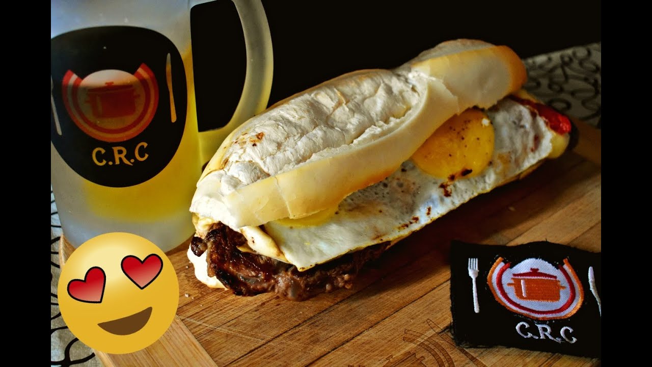 Sándwich de CUADRIL - Sanguche de CUADRIL | Cocina de Restaurante en casa