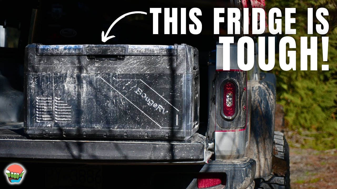 A FRIDGE MADE FOR OFFROAD! BougeRV Rocky 40 Review
