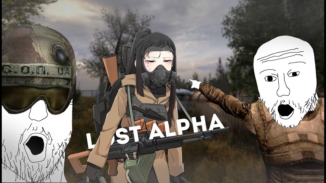 becoming retarded in Lost Alpha