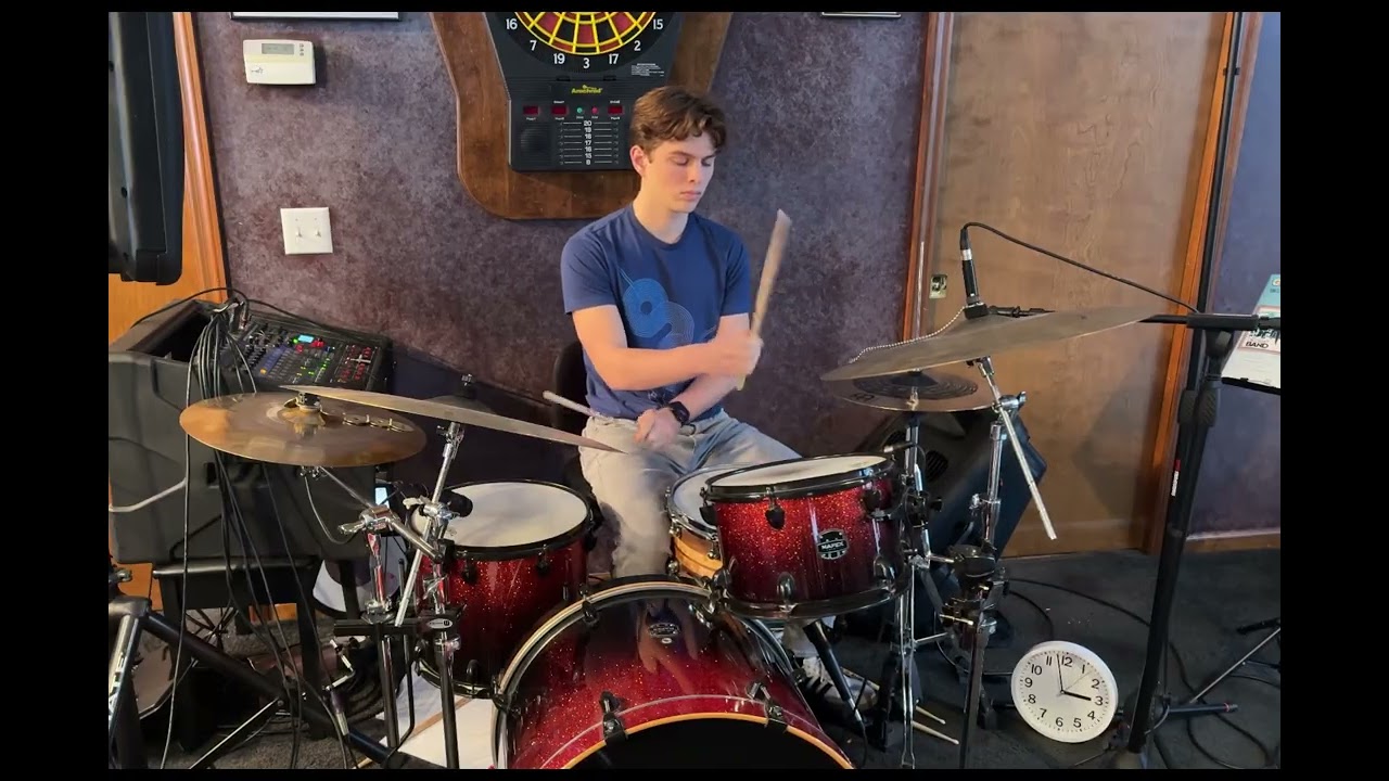 PMEA All-State Jazz Drumset Audition: Bossa Nova/Samba