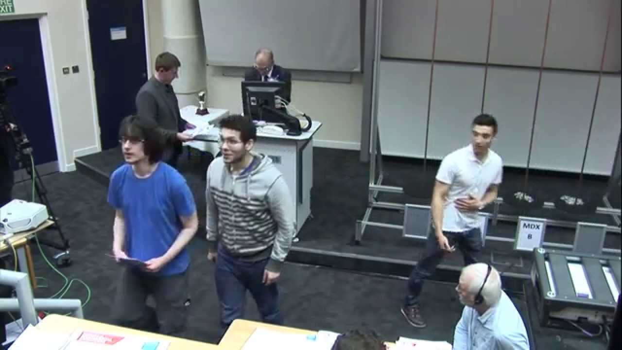 I MECH E- Part 5: Presention of Prizes and finish