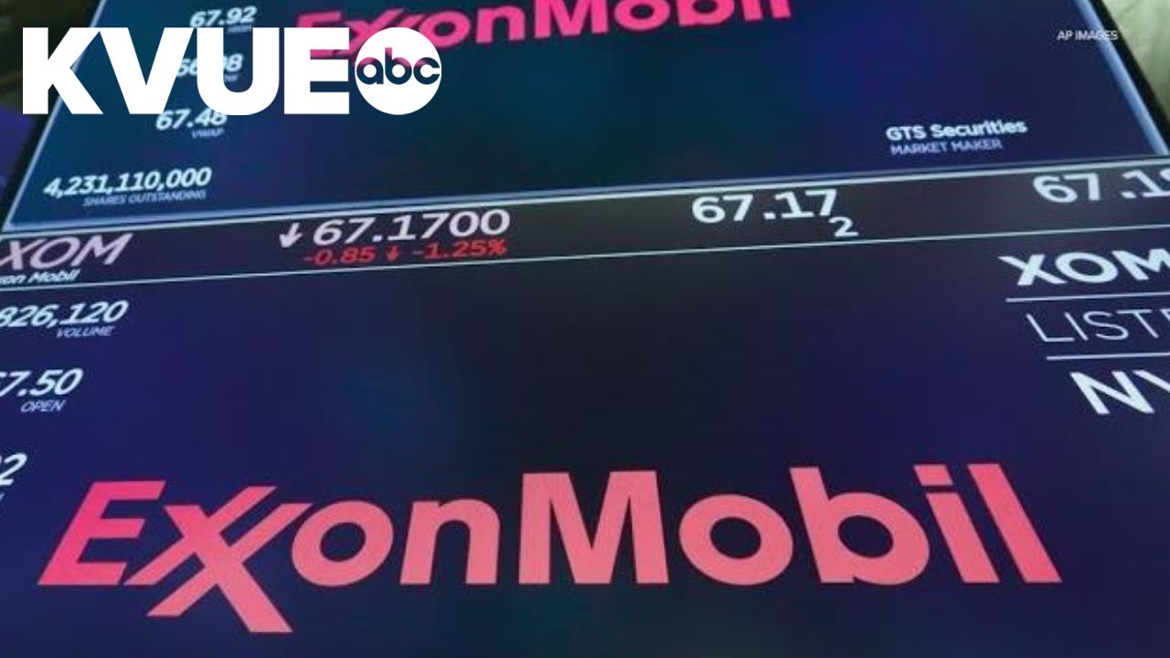 ExxonMobil considering moving HQ from New Jersey to Texas