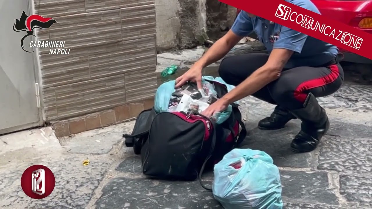 NAPOLI, PORTA CAPUANA. LA STORIA MINACCIATA DAL DEGRADO. I CONTROLLI DEI CARABINIERI