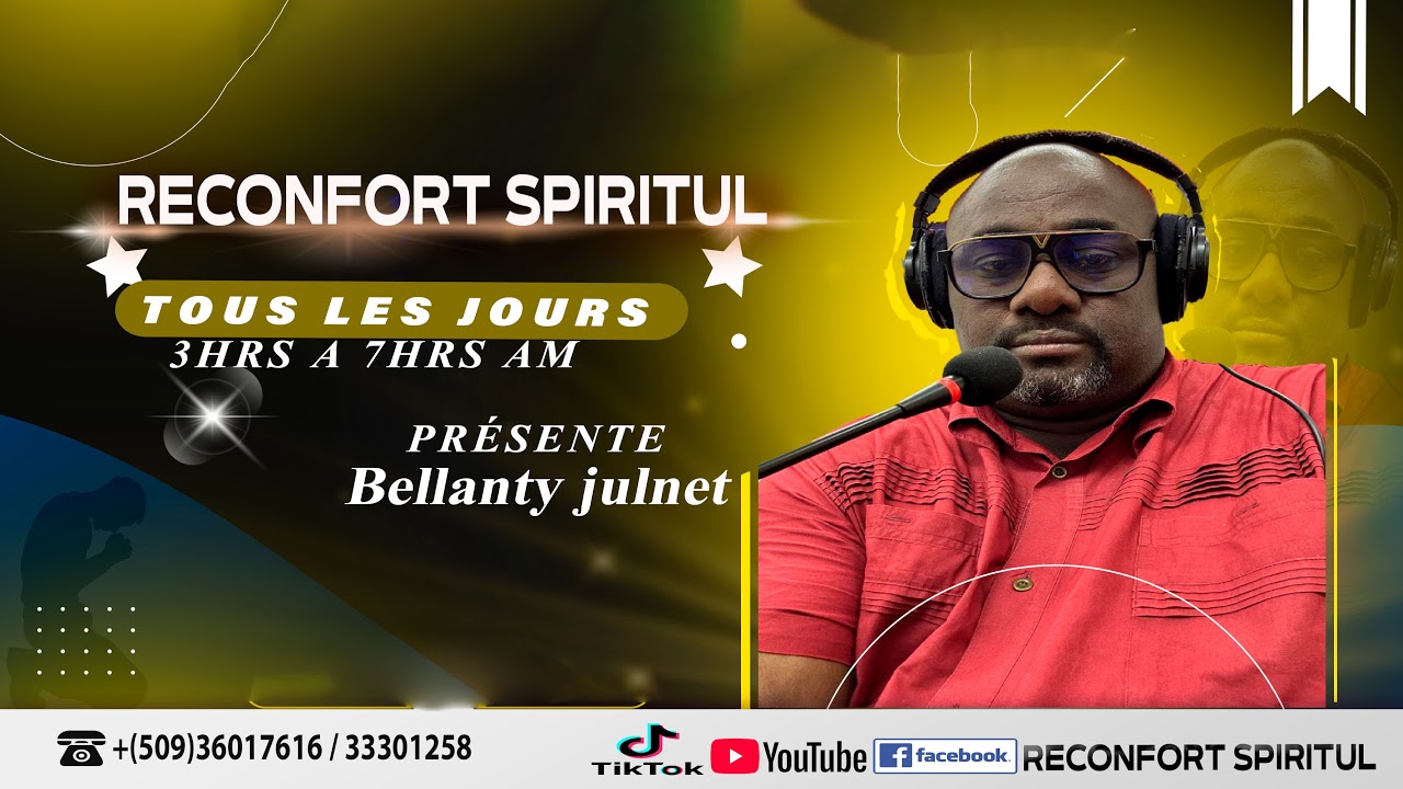 RECONFORT SPIRITUEL LIVE, VOTRE QUOTIDIEN