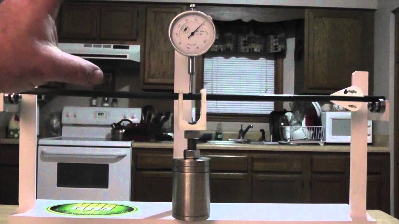 spine tester w bearings