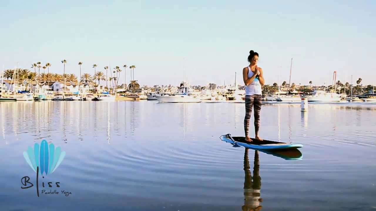 Bliss Paddle Yoga ~ Sun Salutation A