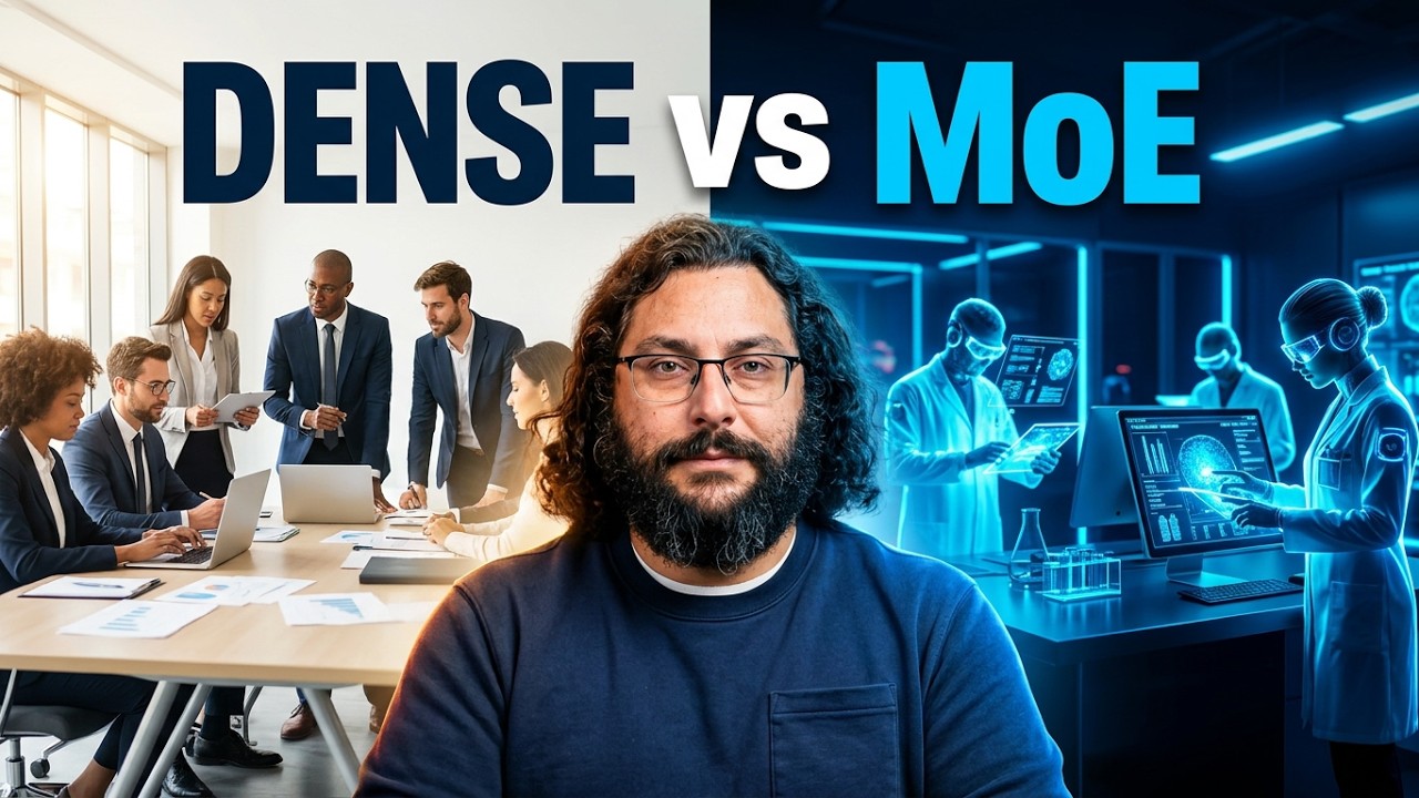 MoE vs Dense: Which Local AI Model Should You Use? (LM Studio & oMLX)
