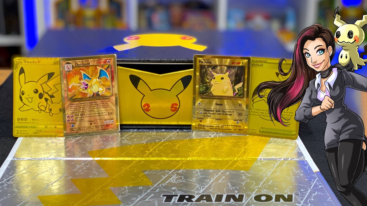 What's inside a &laquo;Ultra Premium Collection&raquo; of Celebrations? 🔥 Unboxing | Pok&eacute;mon 25th Anniversary